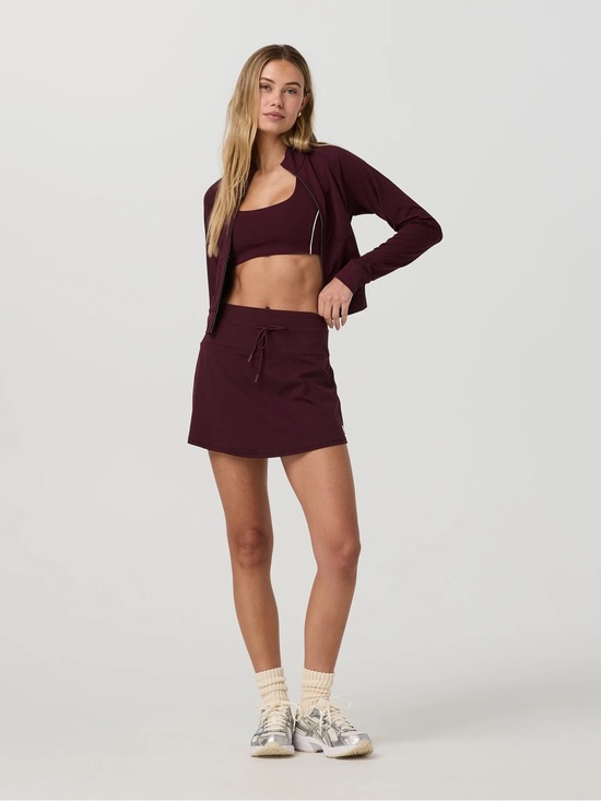 Vuori Dresses & Skirts - Vuori Cerise Drawstring Skirt